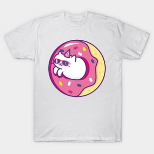 Donut Cat T-Shirt